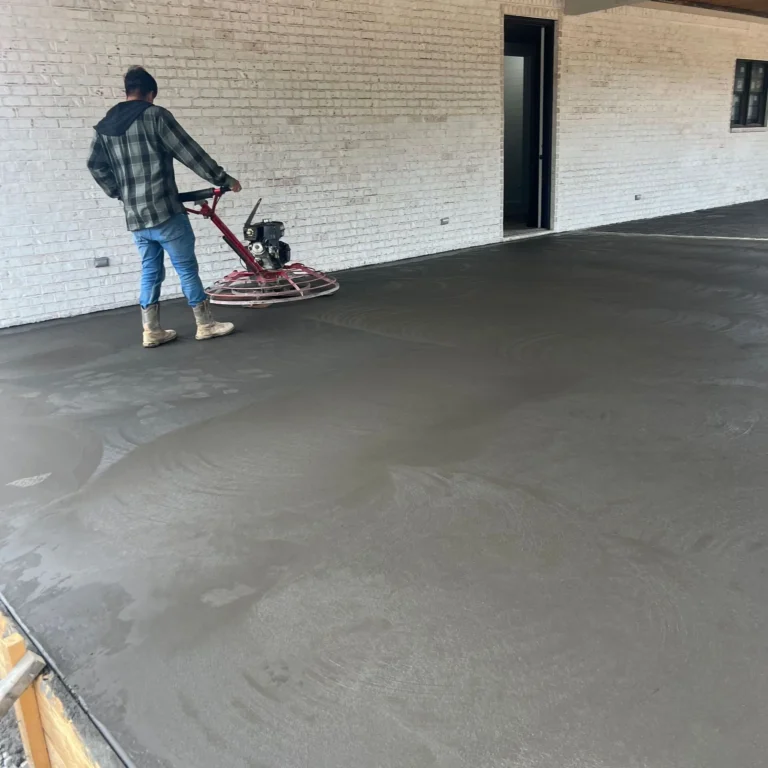 Professional Concrete Flooring Company
