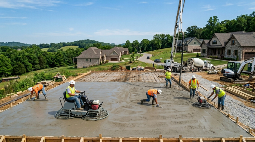concrete cost per yard Columbia TN