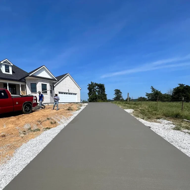 Professional Driveway Installation Contractor