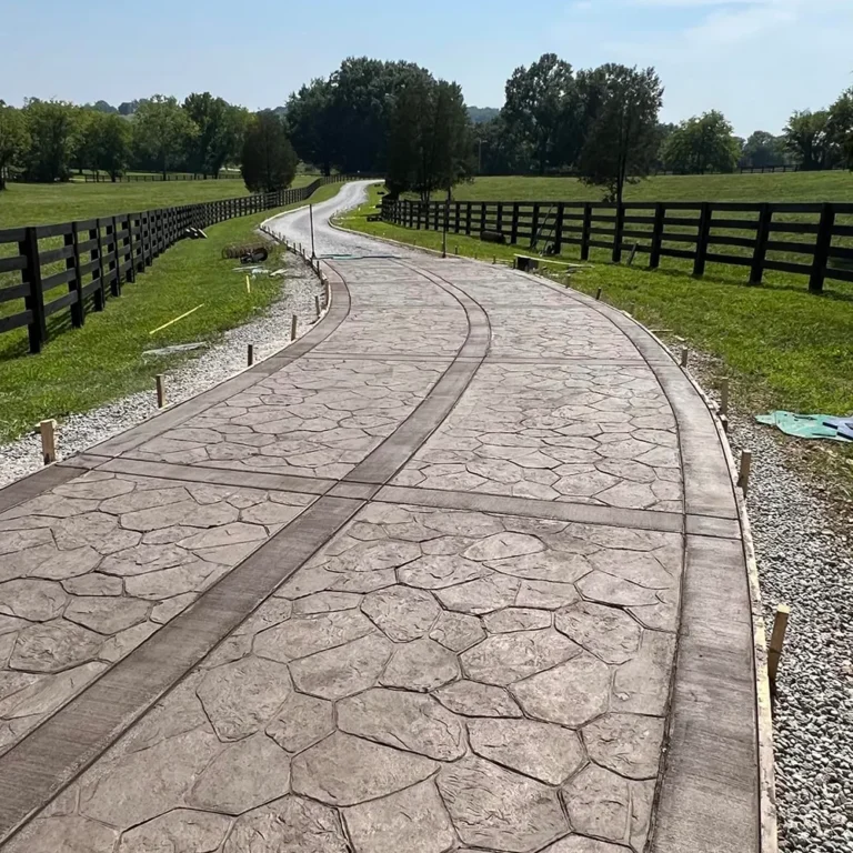 Premium Stamped Concrete