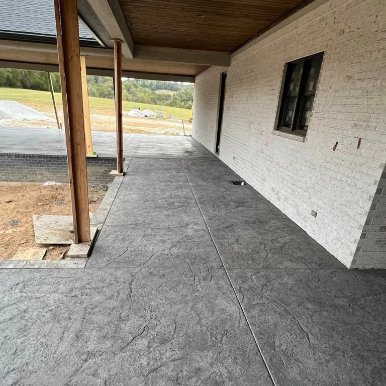 Professional Concrete Patio Designs