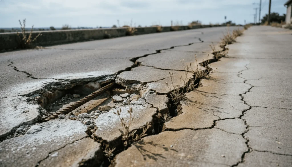 Concrete Needs Repair
