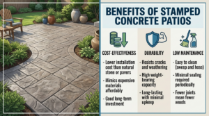 Stamped Concrete Patio Cost 2026