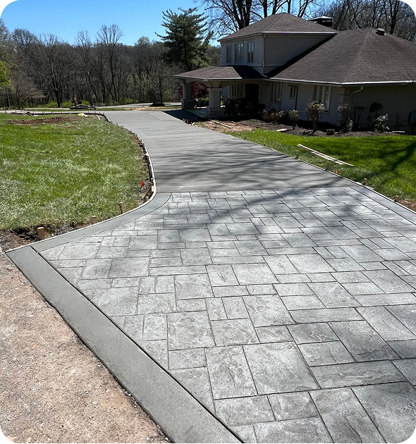 Concrete Driveway