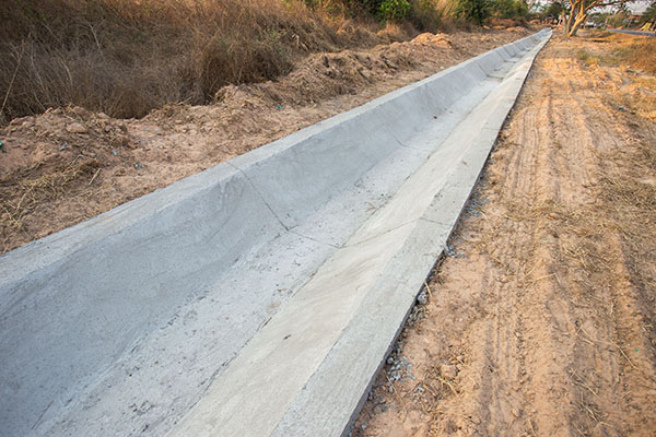 Premium Concrete Gutter Services