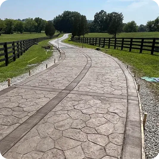 Premium Stamped Concrete