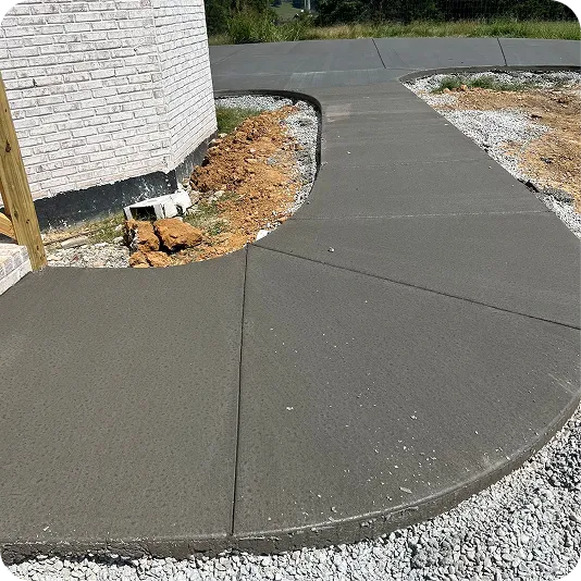 Concrete Sidewalk Company You Can Rely On