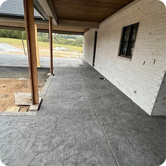 Professional Concrete Patio