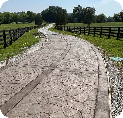 Colored Concrete near me