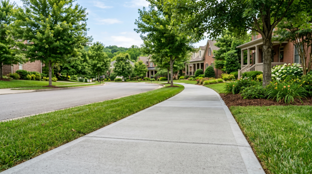 Concrete Sidewalk Contractors