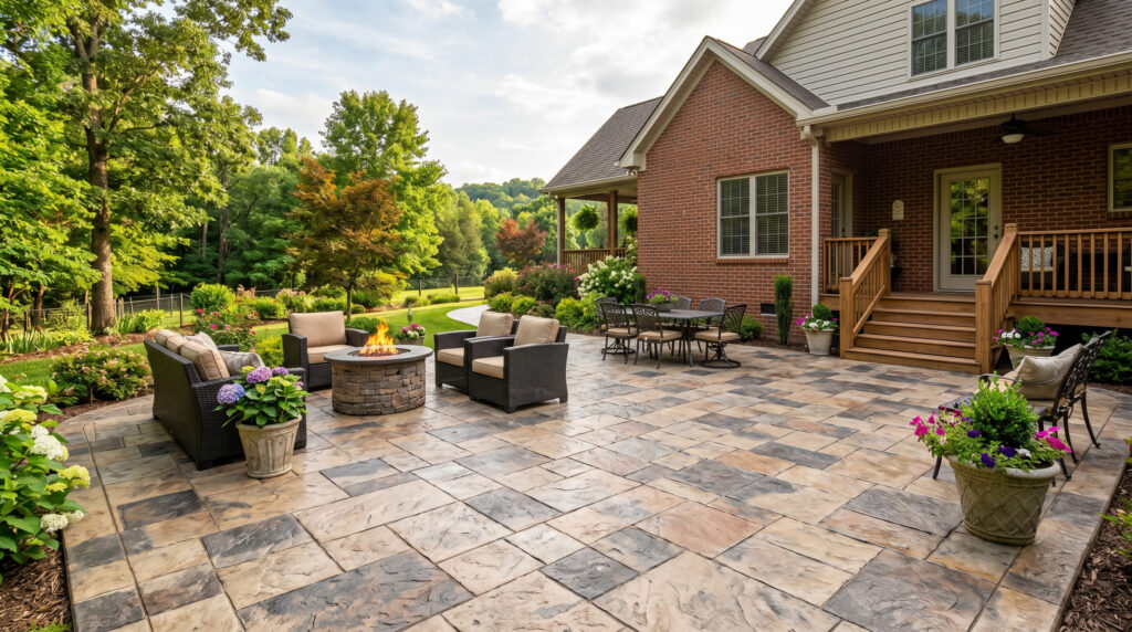 stamped concrete patio cost