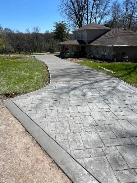 Colored Concrete