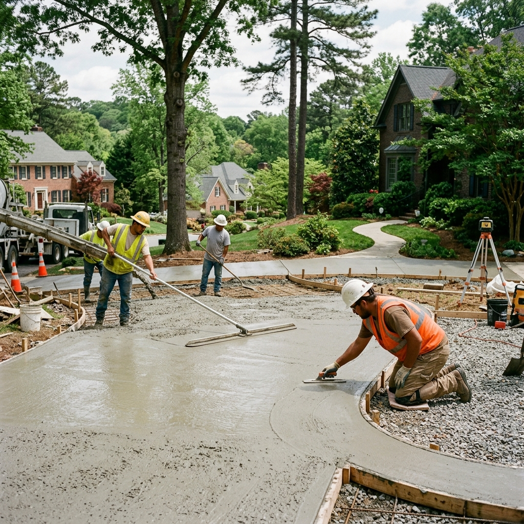 Concrete Contractors in Chapel Hill TN