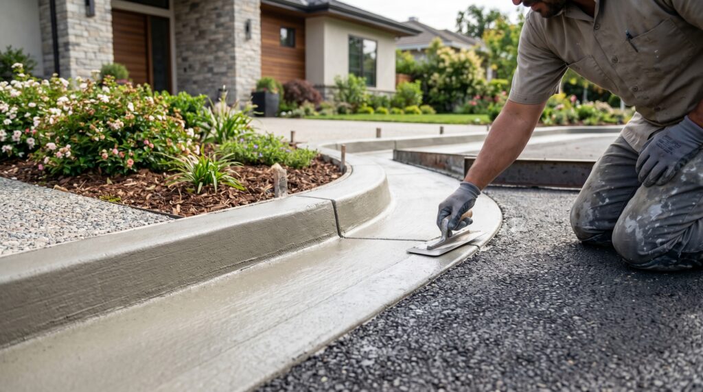 concrete gutters in brentwood tn