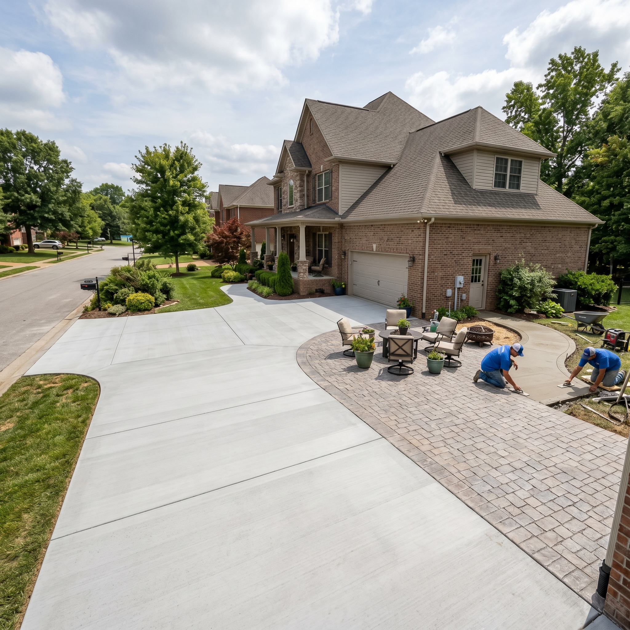 Concrete Contractors Columbia