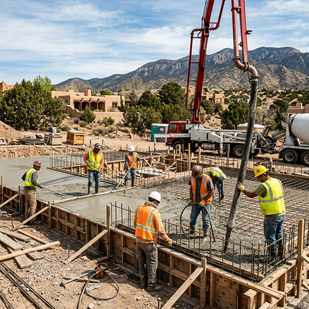 Commercial Concrete Contractor in Santa Fe TN