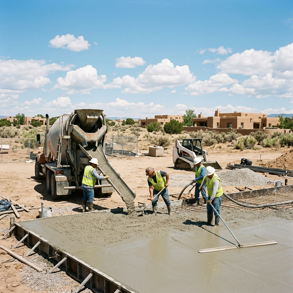Commercial Concrete Contractor in Santa Fe TN