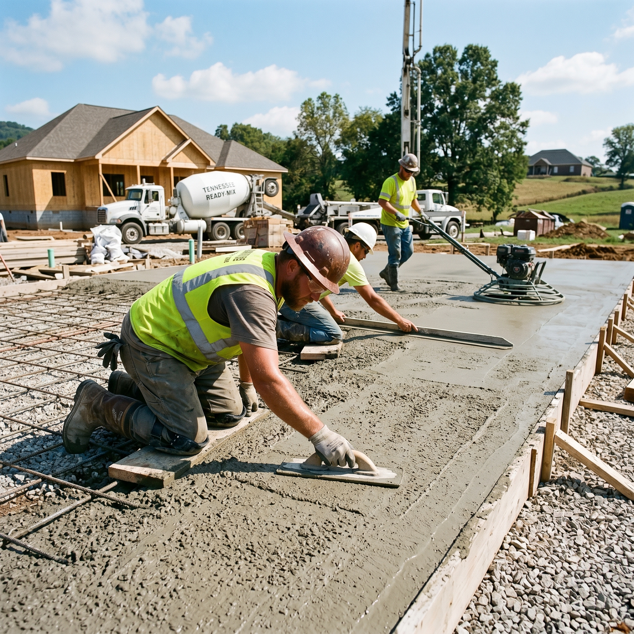Concrete Contractors Columbia