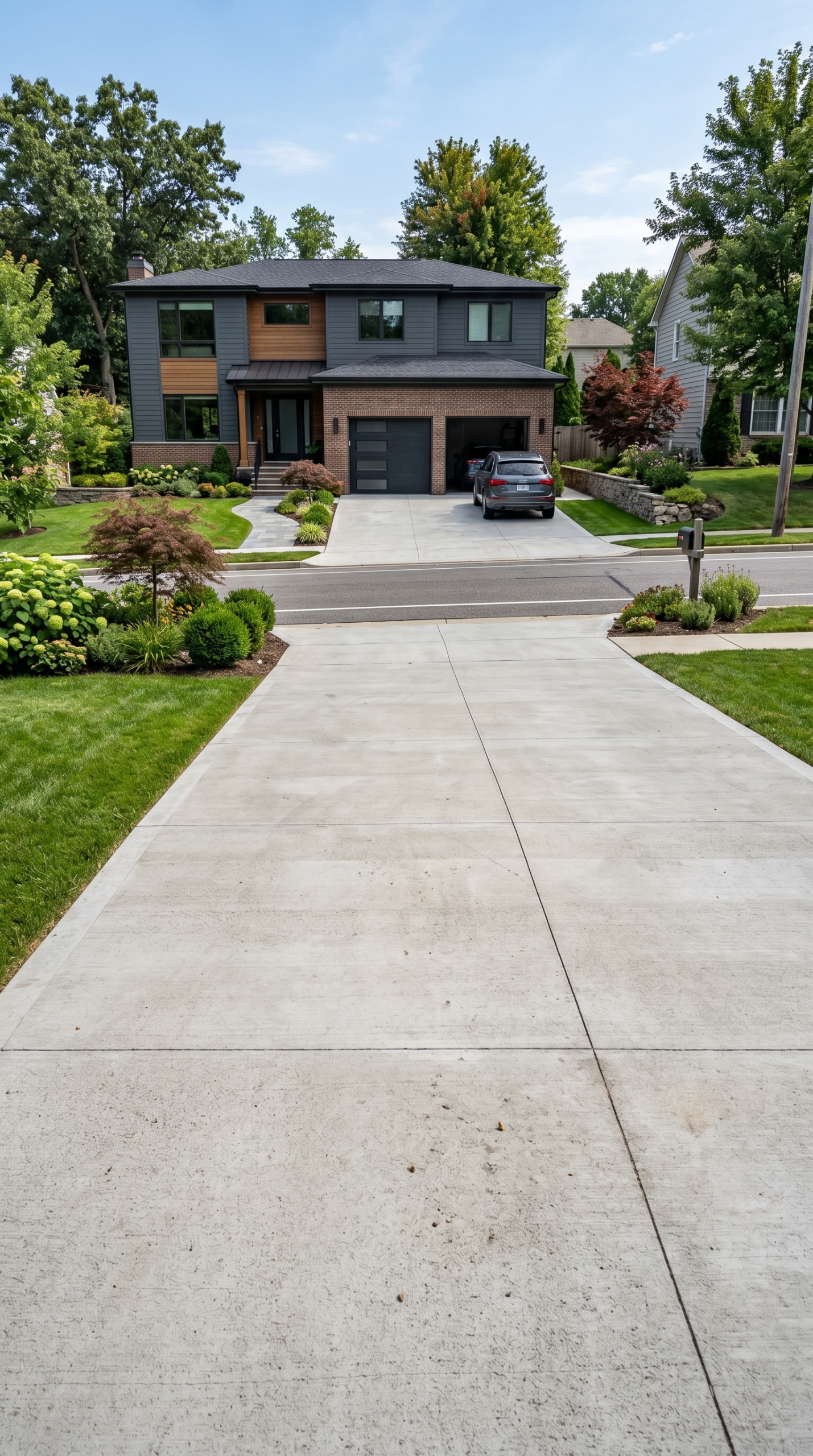 Concrete Driveway Replacement Franklin TN