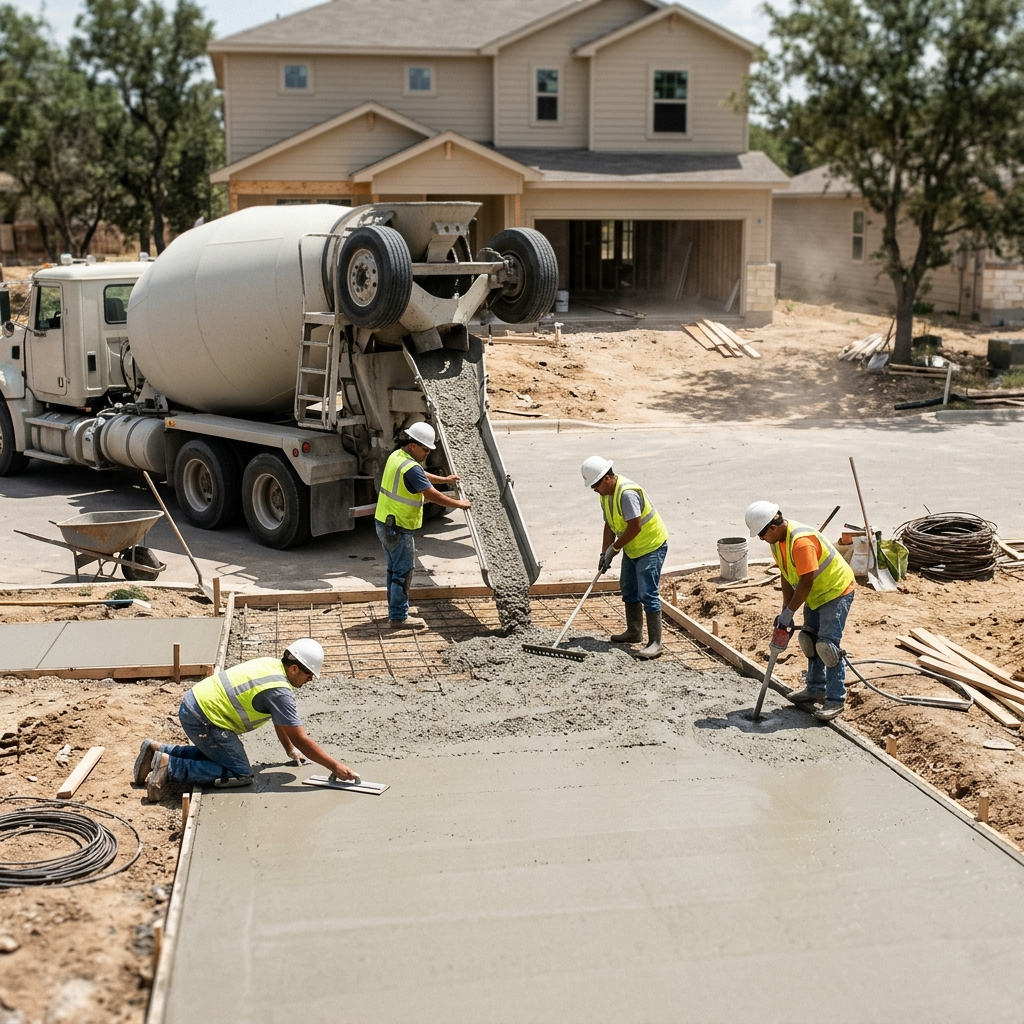 Concrete Service in Spring Hill