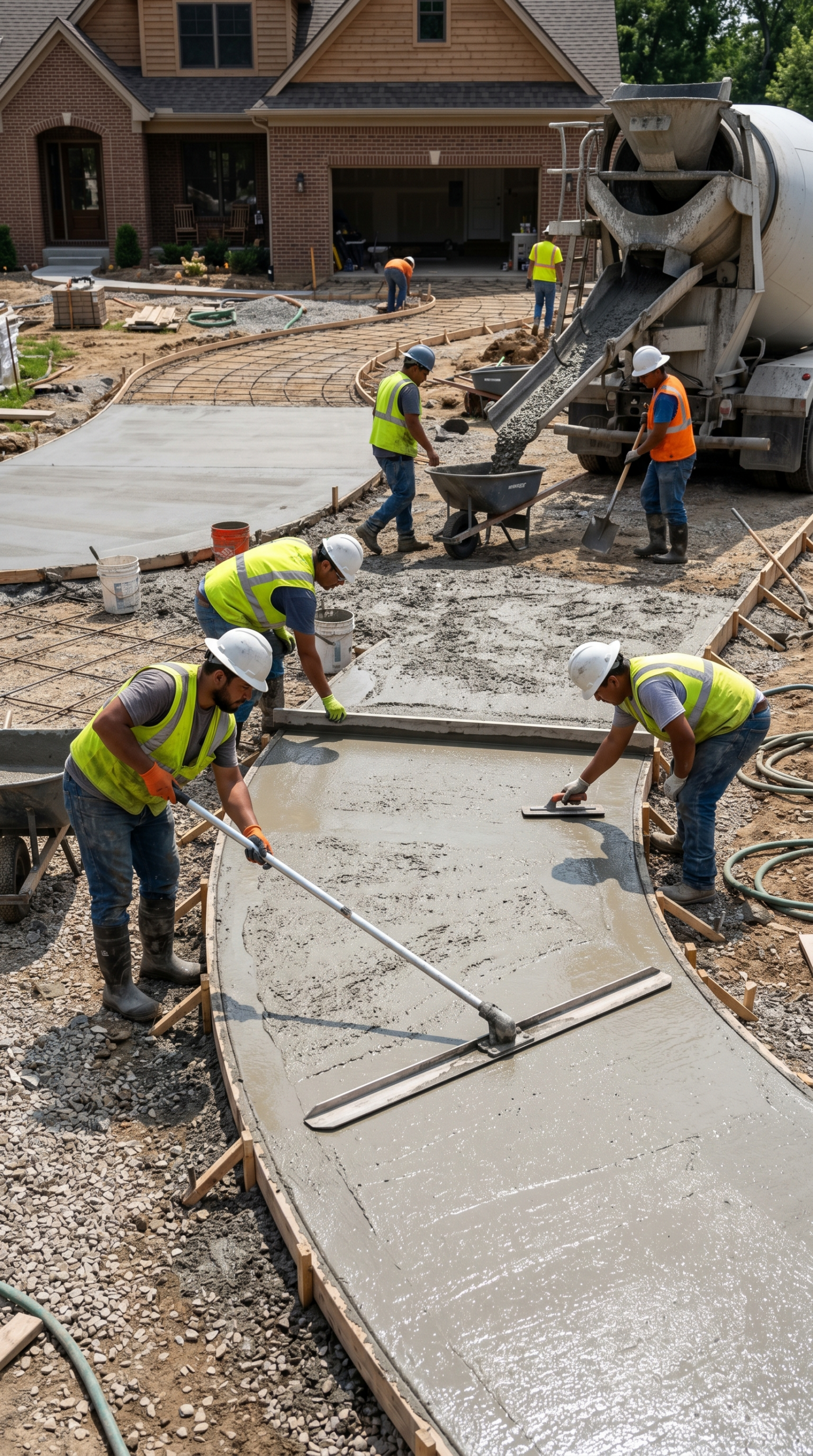 Concrete Services Middle Tennessee