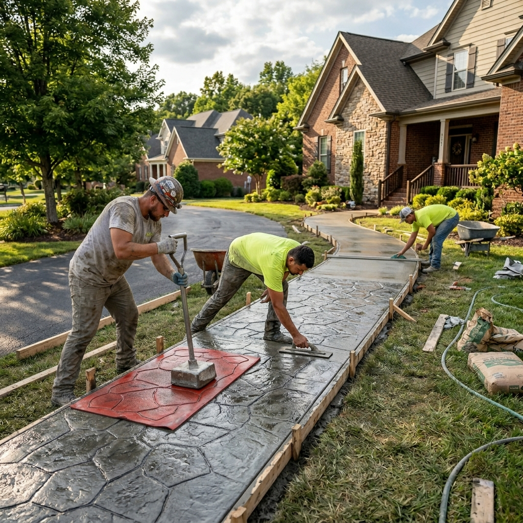 Concrete Services in Franklin TN