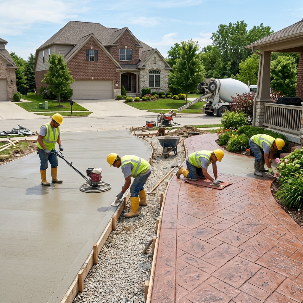 Concrete Contractors Chapel Hill TN