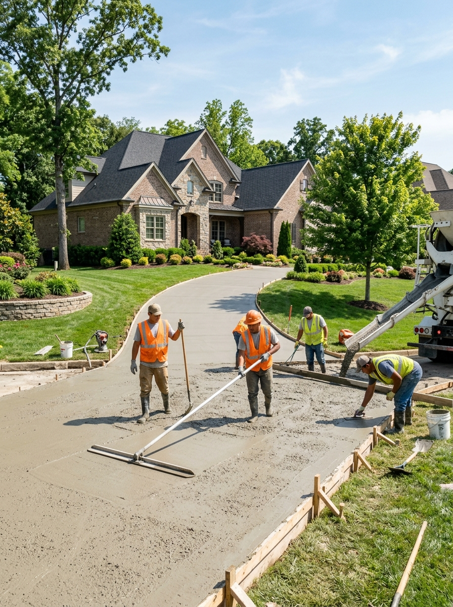 Concrete Services in Brentwood TN