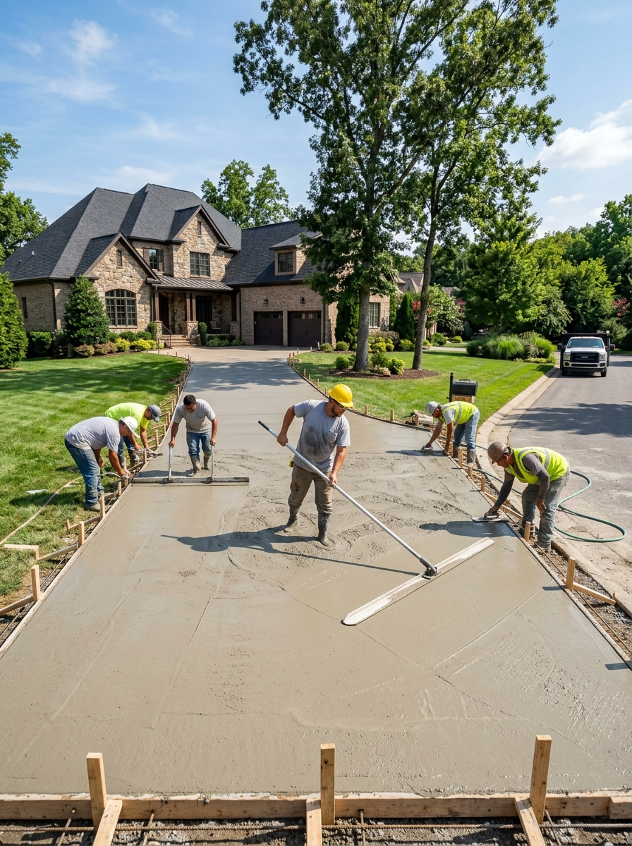 Concrete Services in Brentwood TN