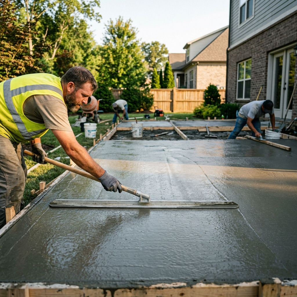 Concrete Services in Franklin TN