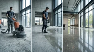 concrete flooring in Franklin TN