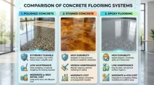 concrete flooring in Franklin,TN