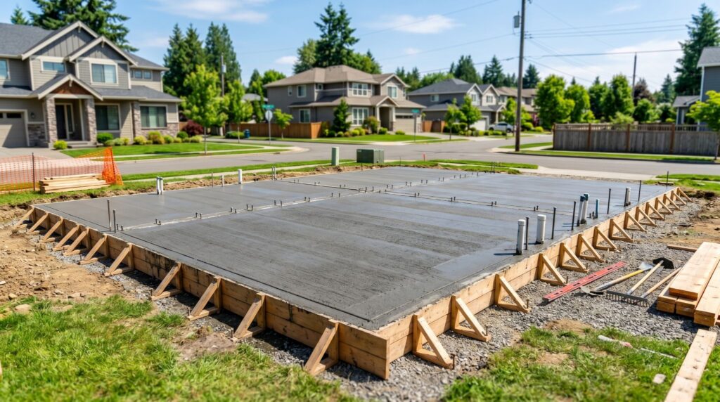 concrete slab foundation spring hill tn