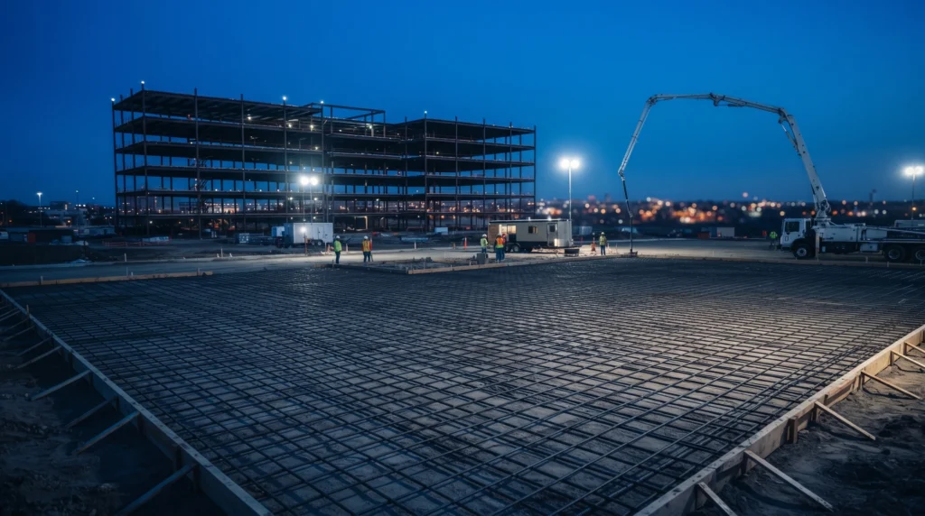 Commercial Concrete Services Franklin Tn