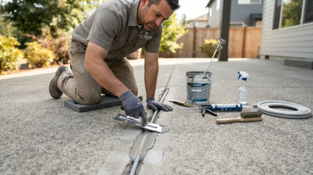 concrete repair contractors
