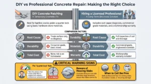 concrete repair contractors