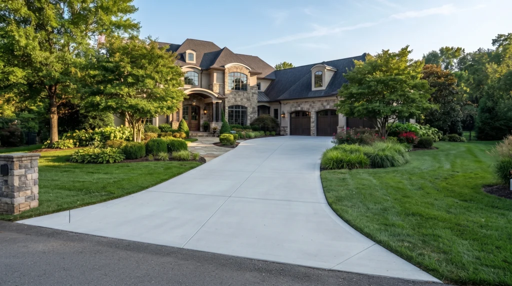 driveway installation cost Brentwood TN