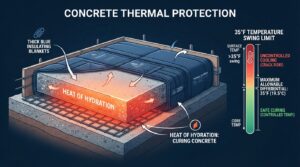 Concrete thermal protection info