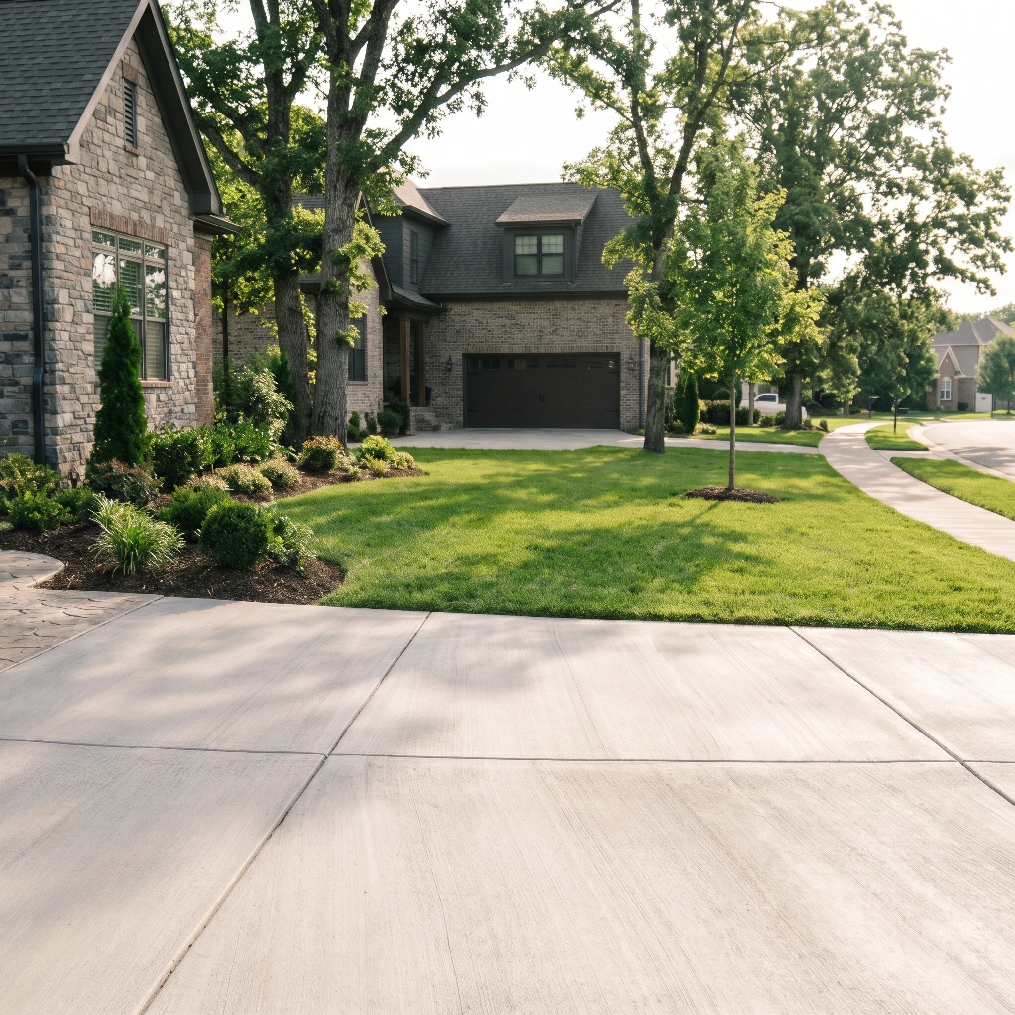 Concrete Contractors Trusted for Quality Work Across Middle Tennessee