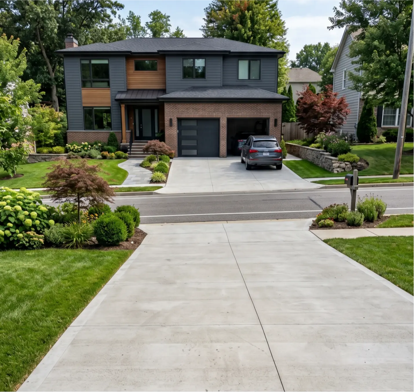 Concrete Driveway Replacement Franklin TN