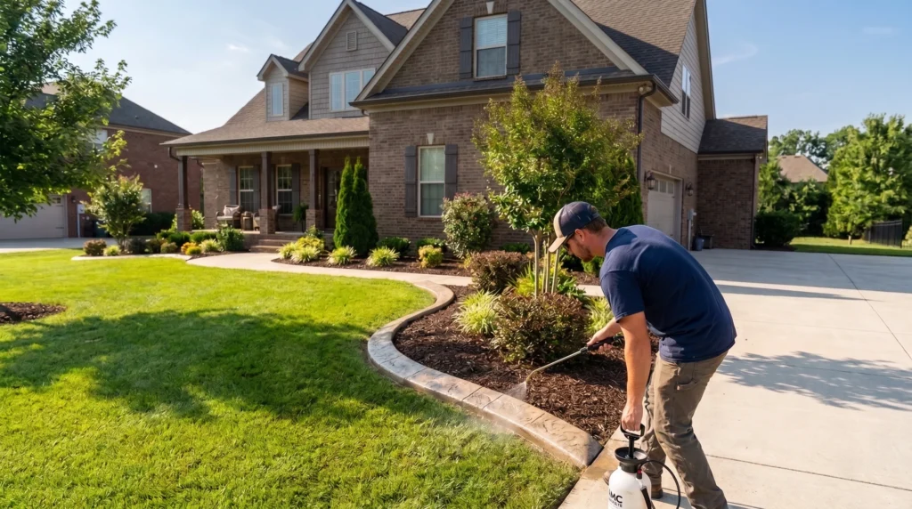 concrete curbing columbia tn